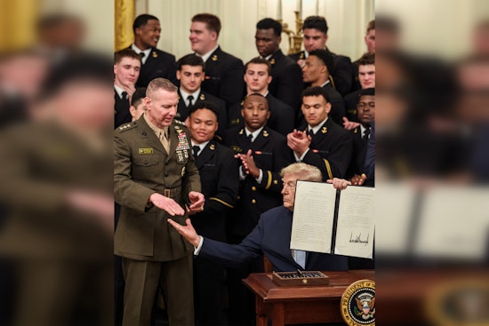 Trump Benches College Playoff to Save Army‑Navy’s Big Saturday
