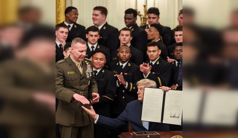 Trump Benches College Playoff to Save Army‑Navy’s Big Saturday