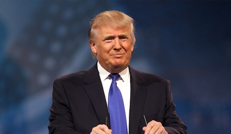 Trump Plots Dallas Power Show As GOP Midterm Circus Nears