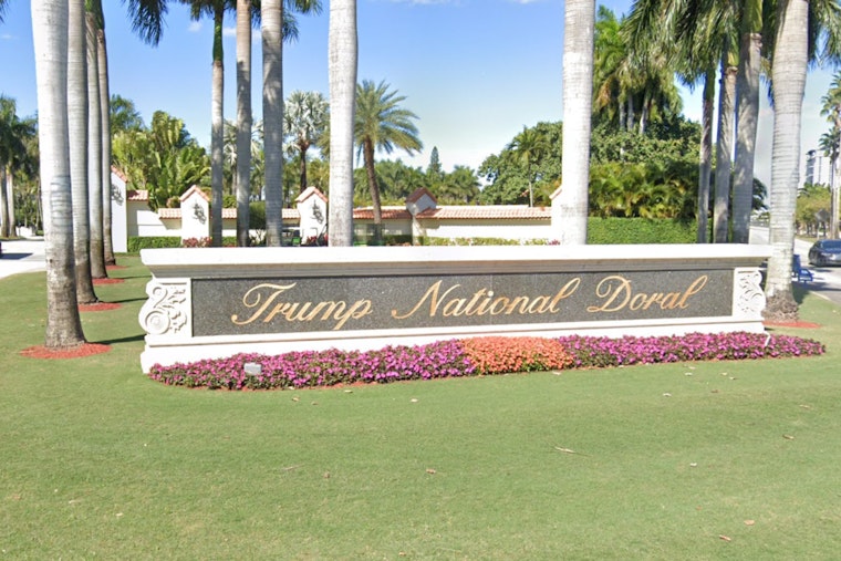 Trump Turns Doral Resort Into GOP War Room Ahead Of 2026 Midterms