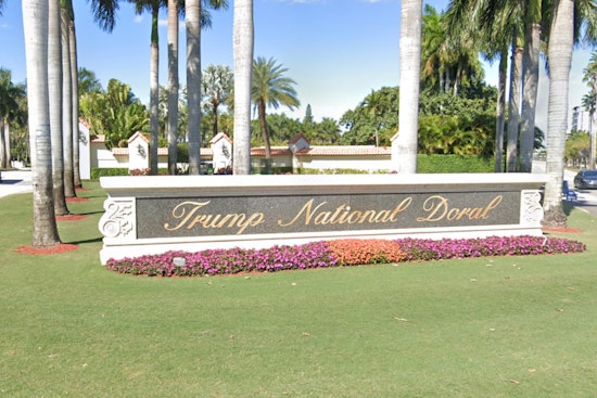 Trump Turns Doral Resort Into GOP War Room Ahead Of 2026 Midterms