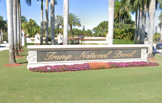 Trump Turns Doral Resort Into GOP War Room Ahead Of 2026 Midterms