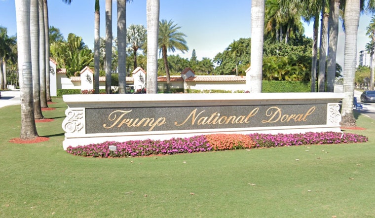 Trump Turns Doral Resort Into GOP War Room Ahead Of 2026 Midterms