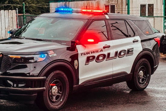Tukwila Dawn Chaos: Wanted Driver Slams Cop Cars, Injures Officer