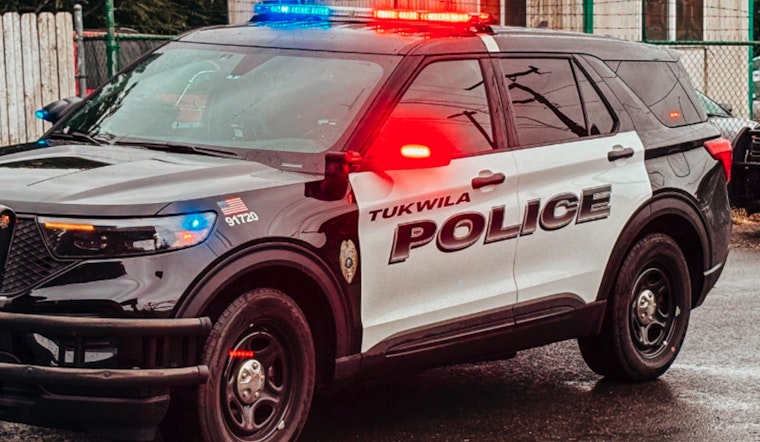 Tukwila Dawn Chaos: Wanted Driver Slams Cop Cars, Injures Officer