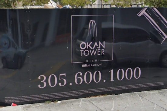 Tulip Tower Surge, Okan Nears 50 Stories Over Downtown Miami