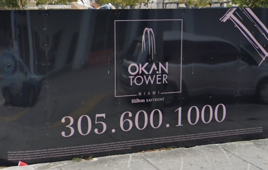 Tulip Tower Surge, Okan Nears 50 Stories Over Downtown Miami