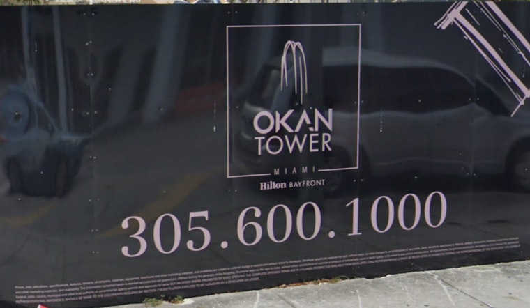 Tulip Tower Surge, Okan Nears 50 Stories Over Downtown Miami
