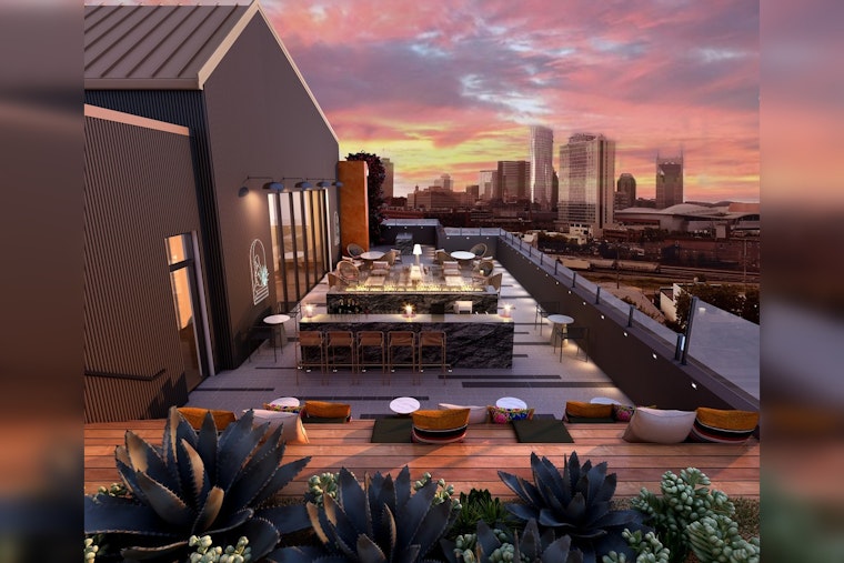 Tulum-Style COA Rooftop Set To Ignite The Gulch Tomorrow
