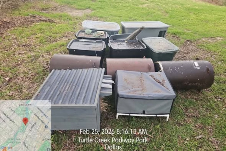 Turtle Creek Cat Crackdown As Park Crews Yank Dozens of Rogue Feeders