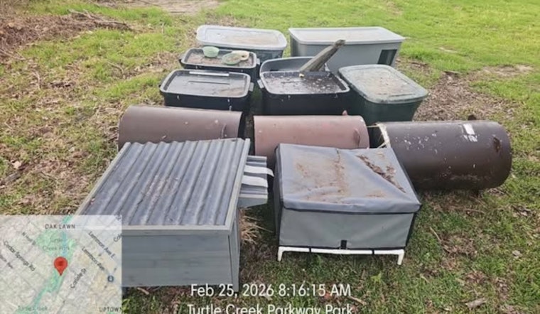 Turtle Creek Cat Crackdown As Park Crews Yank Dozens of Rogue Feeders