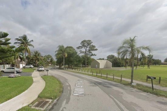 Twilight Gunfire Shatters NW 47th Avenue, Three Shot in Delray Beach