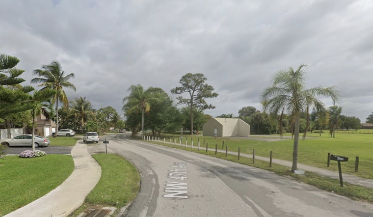 Twilight Gunfire Shatters NW 47th Avenue, Three Shot in Delray Beach