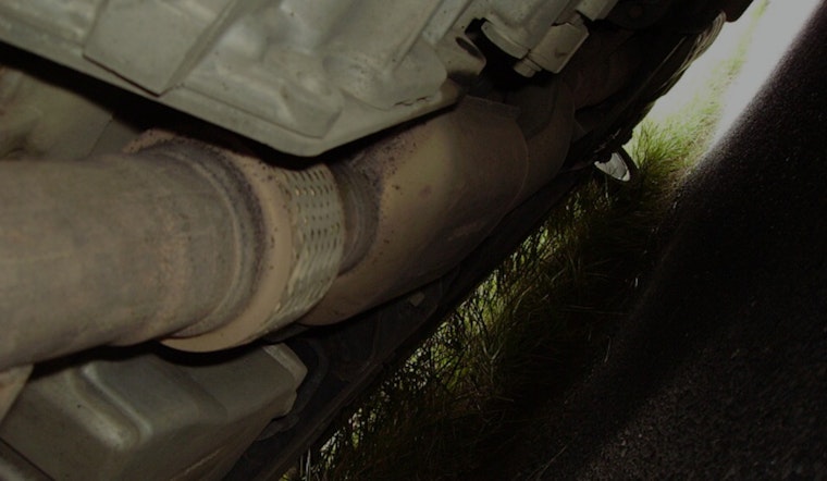Twin Cities See Spike In Catalytic Converter Thefts