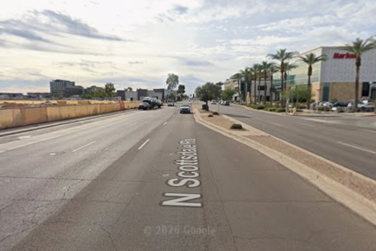 Twin Luxury Towers Crash Scottsdale Fashion Square's Quiet Corner