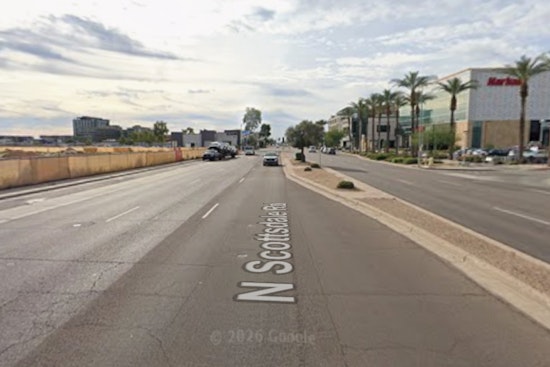 Twin Luxury Towers Crash Scottsdale Fashion Square's Quiet Corner