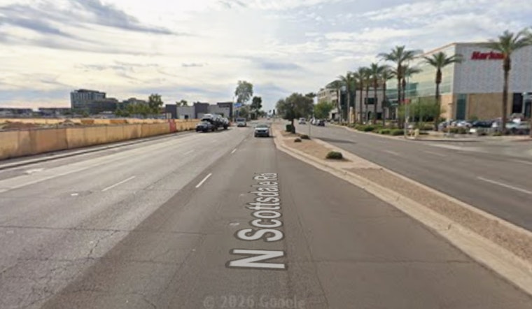 Twin Luxury Towers Crash Scottsdale Fashion Square's Quiet Corner