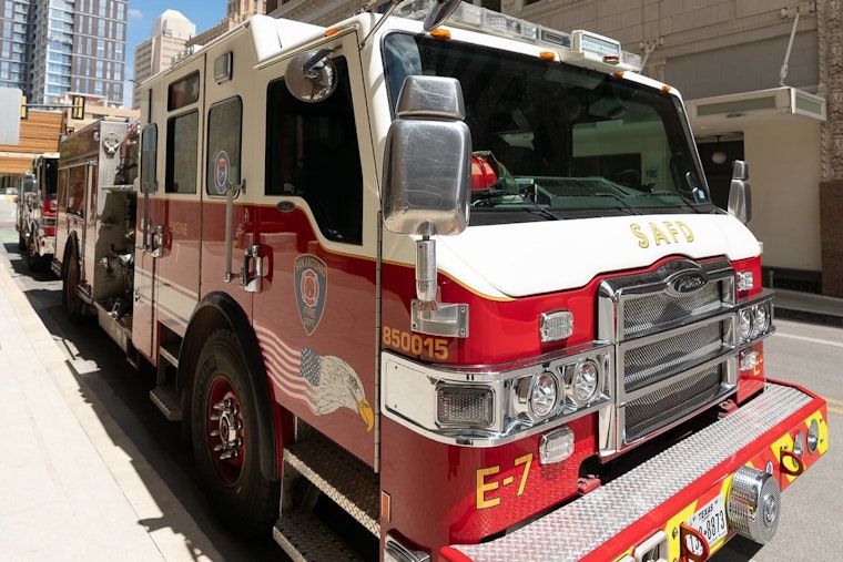 Twin Overnight Blazes Rattle San Antonio As Arson Squad Digs In
