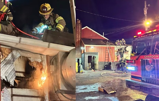 Twin Tavern Blazes Knock Chardon Bar Scene On Its Heels