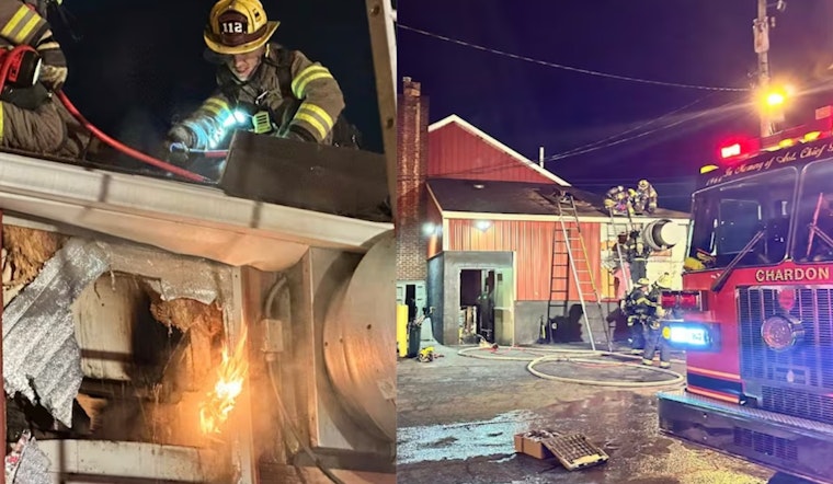 Twin Tavern Blazes Knock Chardon Bar Scene On Its Heels