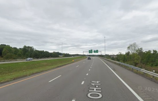 Twinsburg I-480 Horror: Rollover Crash Kills One, Snarls Night Traffic