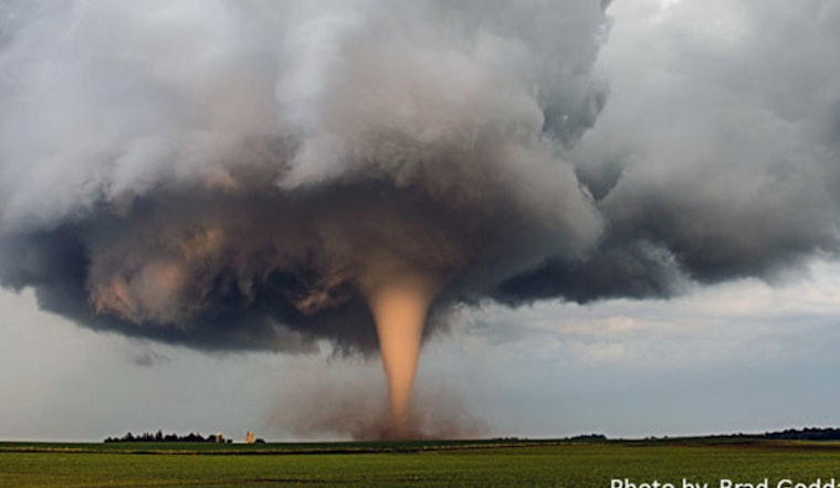Twister Trouble In The Bayou 19 Parishes On Edge Until 6 p.m.
