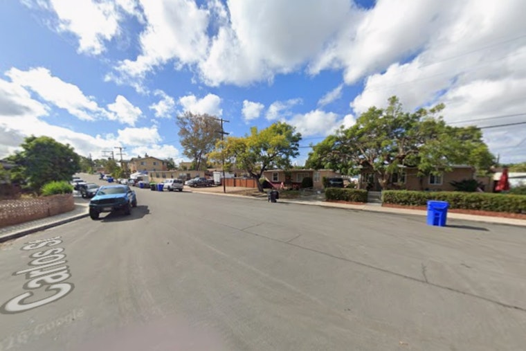 Two-Alarm Carlos Street Inferno Leaves Three Hurt In San Diego Blaze