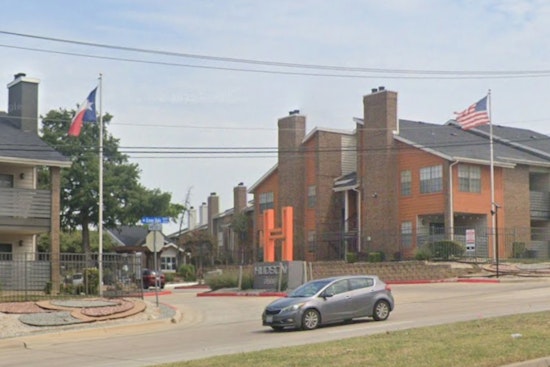Two-Alarm Inferno Rips Through Arlington Apartment Roof