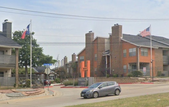 Two-Alarm Inferno Rips Through Arlington Apartment Roof