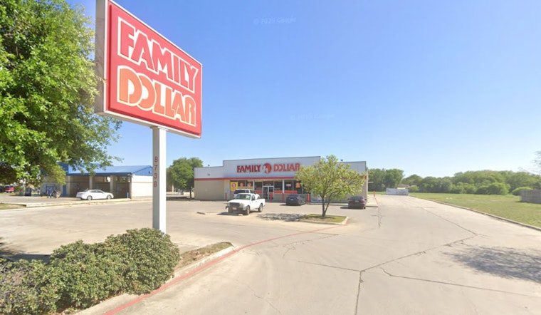 Two Armed Men Arrested Near Family Dollar in San Antonio