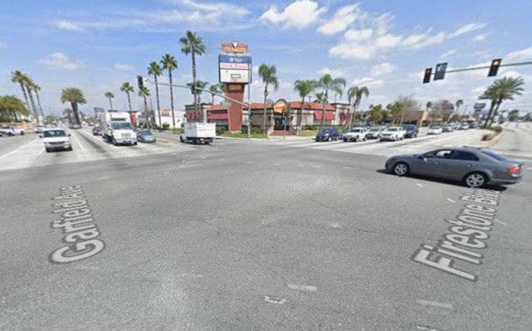 Two Arrested After Gunpoint Robbery Near Firestone In South Gate