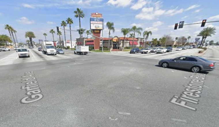 Two Arrested After Gunpoint Robbery Near Firestone In South Gate