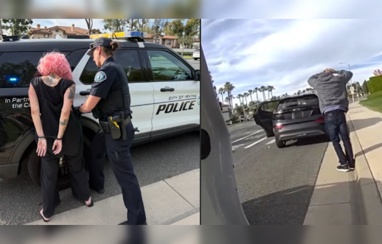 Two Arrested After Package Theft At Irvine Spectrum