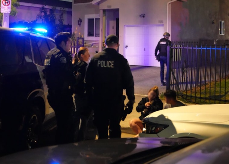Two Arrested in Manhattan Beach Home Burglary