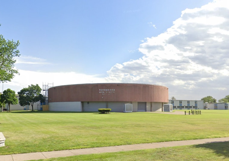 Two Students Arrested After Weapon Found At Thornridge High