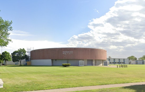 Two Students Arrested After Weapon Found At Thornridge High