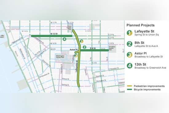 Two-Way Bike Superhighway To Slice From SoHo To Union Square