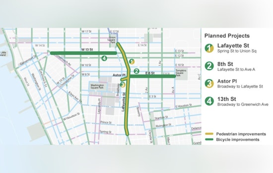 Two-Way Bike Superhighway To Slice From SoHo To Union Square