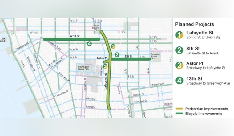 Two-Way Bike Superhighway To Slice From SoHo To Union Square