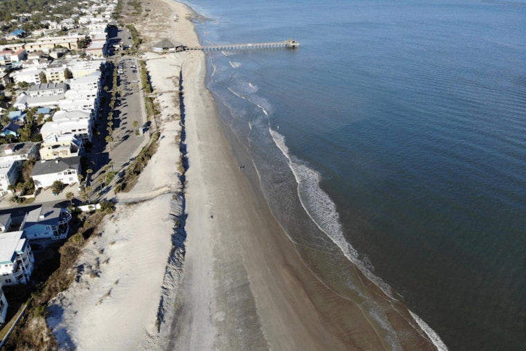 Tybee's Vanishing Beach Puts Feds On The Hot Seat
