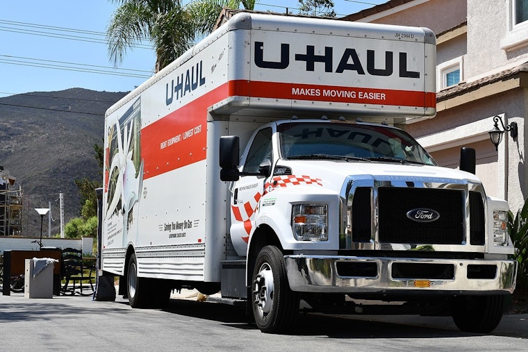 U-Haul Chase Through Boyle Heights Ends in Arrest