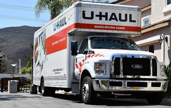 U-Haul Chase Through Boyle Heights Ends in Arrest