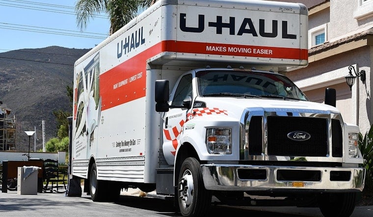 U-Haul Chase Through Boyle Heights Ends in Arrest