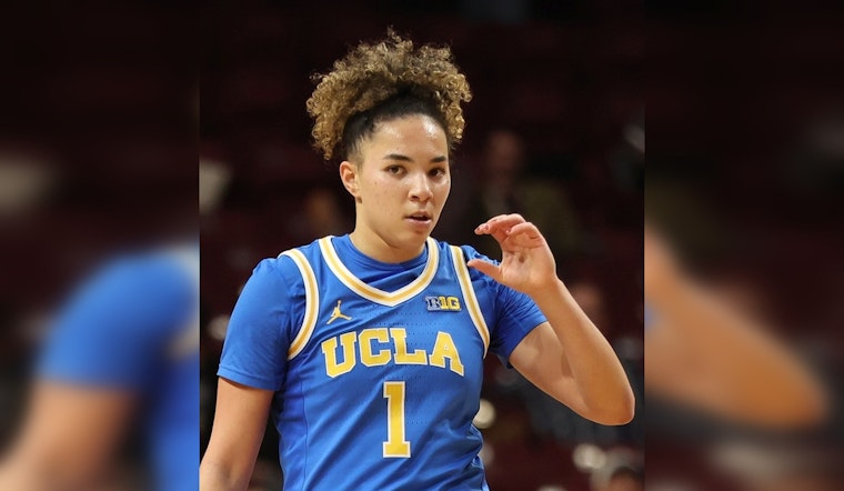 UCLA Advances To Elite Eight After 80-56 Win Over Minnesota