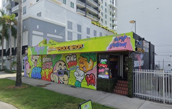 Unbothered Nun Steals Scene in Miami SWAT Raid on Ark Smoke Shop