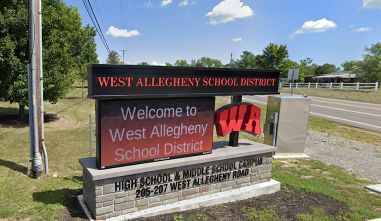 Uninvited Teens Slip Into West Allegheny High, Roam Halls For Several Periods