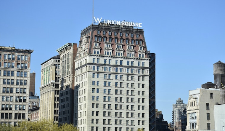 Union Square’s First Rooftop Hot Spot Lands Above The W Hotel