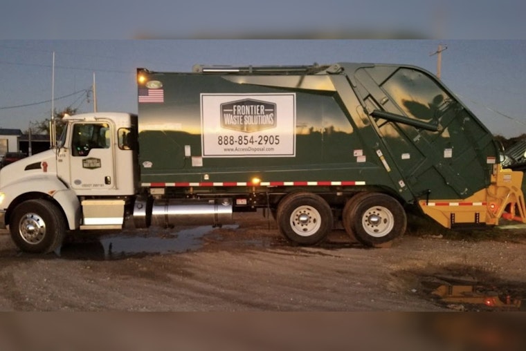Universal City Kicks Old Trash Hauler To The Curb In Frontier Deal