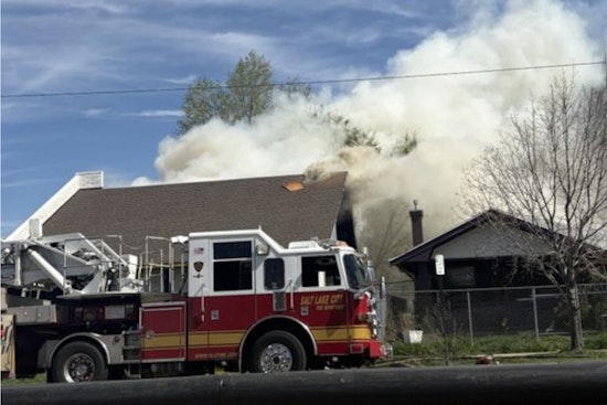 Unoccupied South Main Building Hit In Second-Alarm Blaze