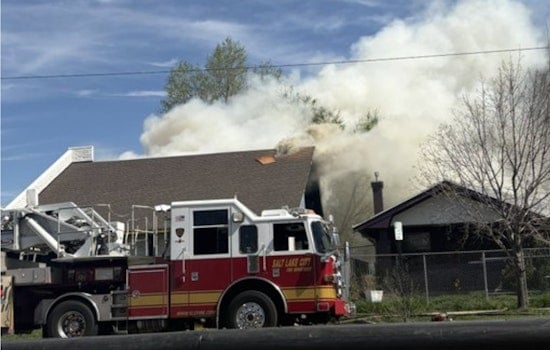 Unoccupied South Main Building Hit In Second-Alarm Blaze